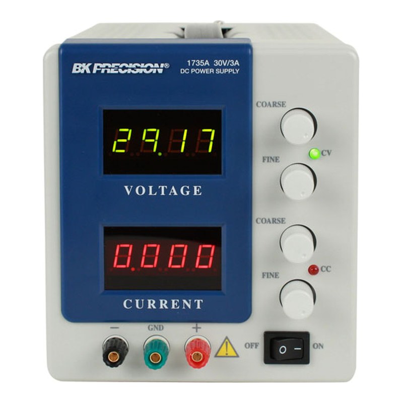 BK Precision 1735A 디지털 DC 전원공급기 정면
