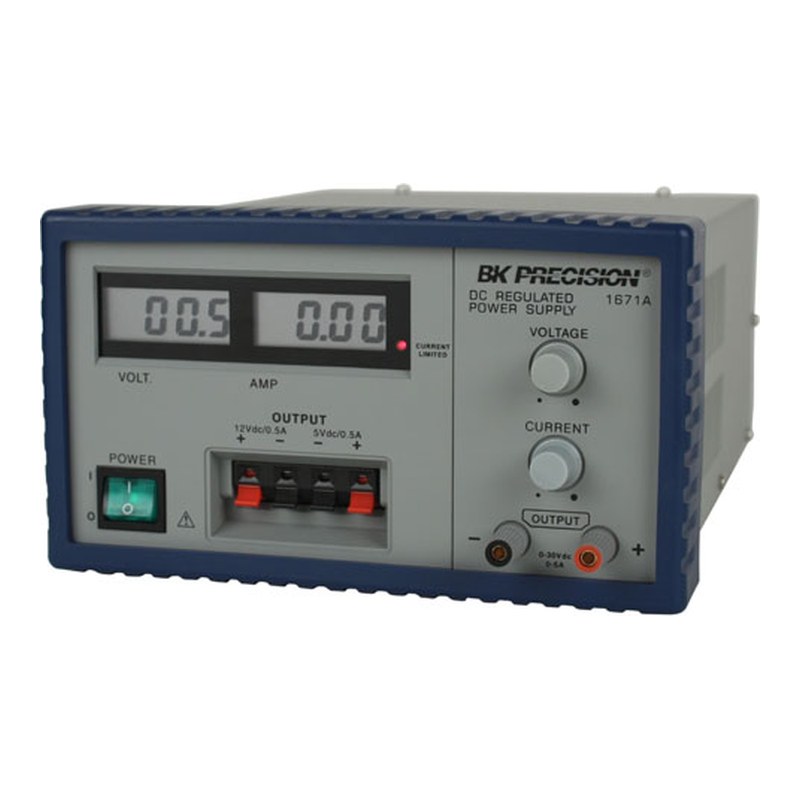 BK Precision 1671A 3채널 DC 전원공급기