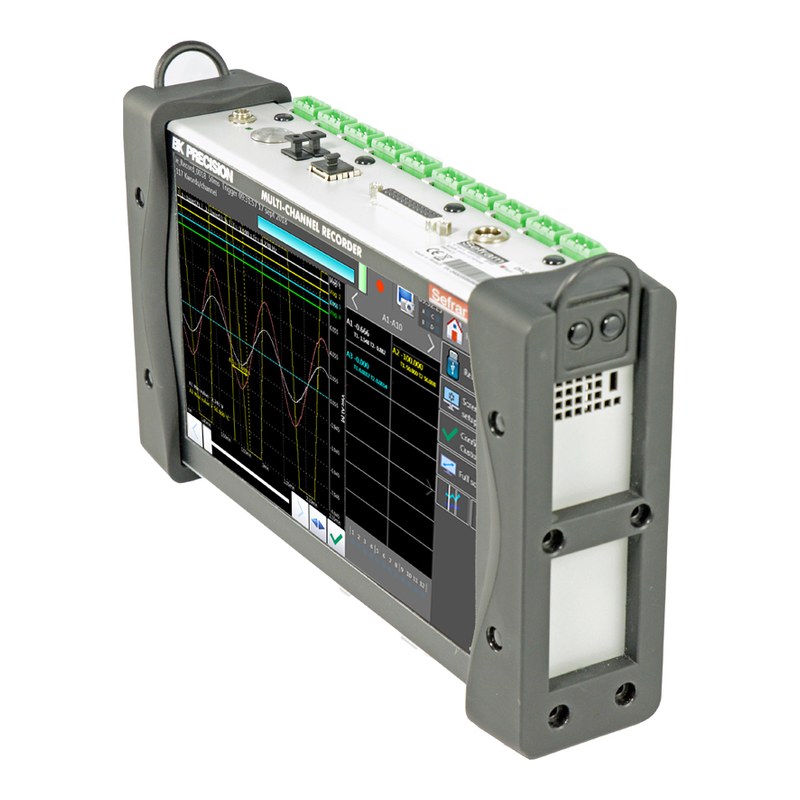 BK Precision DAS220 10채널 데이터 레코더/로거