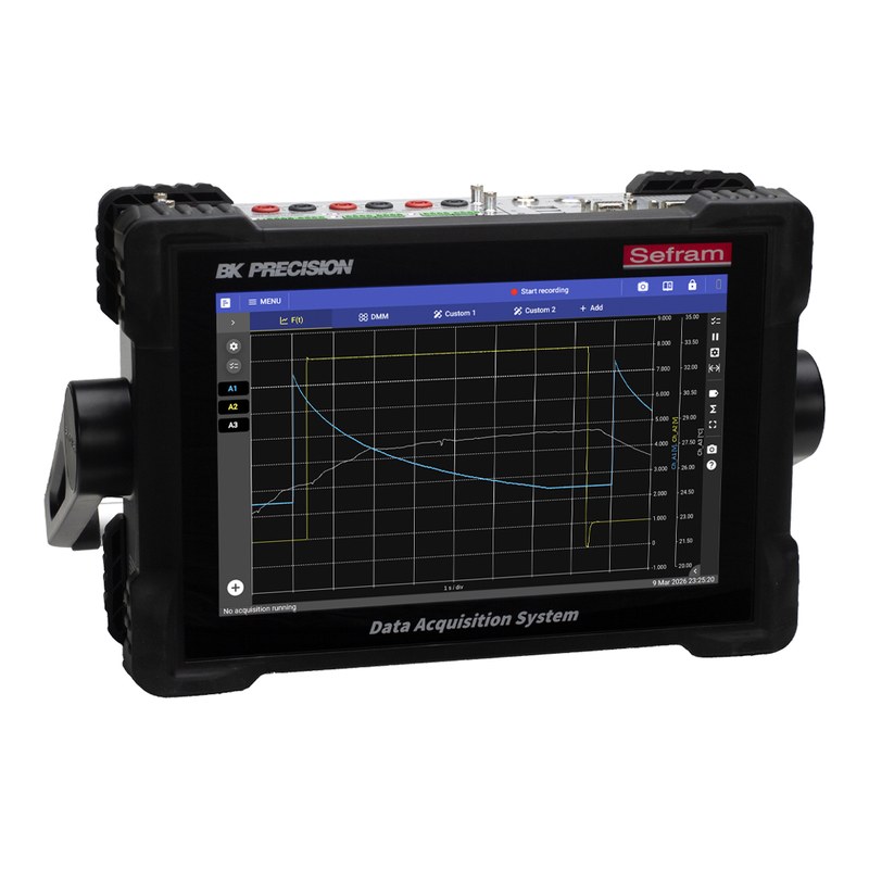 BK Precision DAS1820 휴대형 고속 데이터 수집 시스템