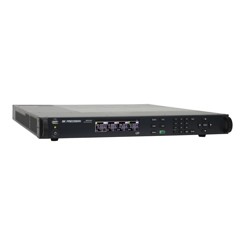 BK Precision MPS1103 100 W 멀티레인지 DC 전원 모듈 정면