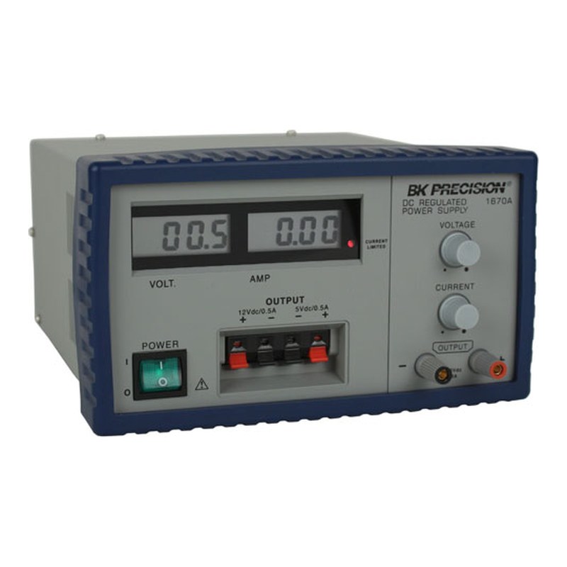 BK Precision 1670A 3채널 DC 전원공급기
