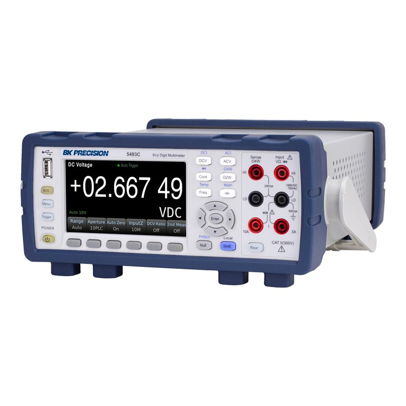 BK Precision 5493C 6½자리 벤치형 디지털 멀티미터