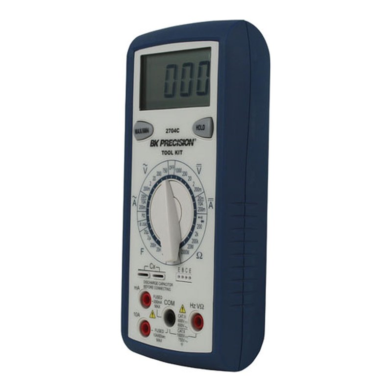 BK Precision 2704C 수동 레인지 디지털 멀티미터