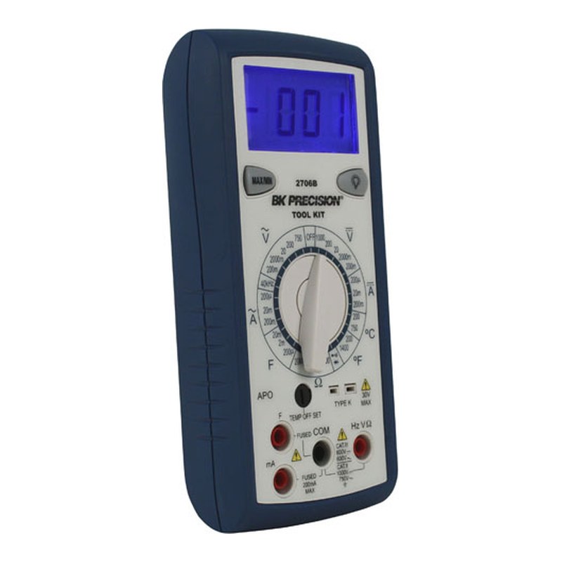 BK Precision 2706B 온도 측정 디지털 멀티미터