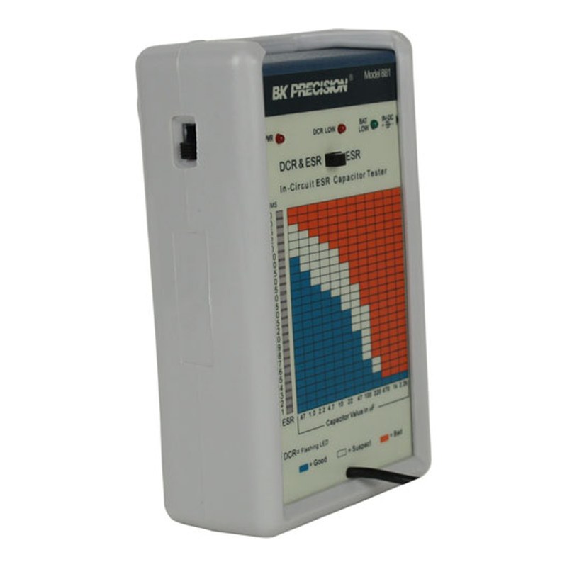 BK Precision 881 인서킷 ESR 테스터