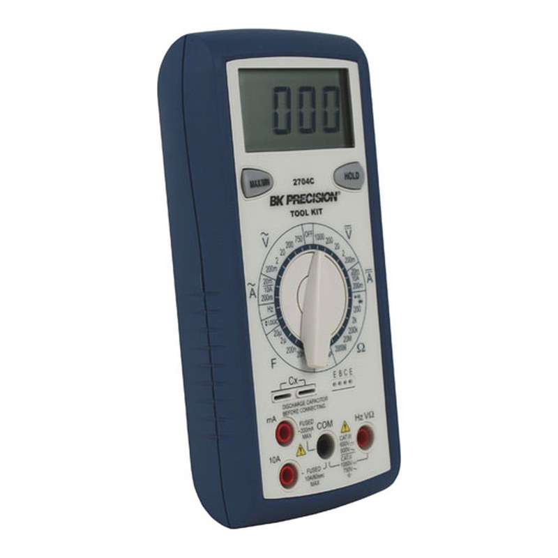 BK Precision 2704C 수동 레인지 디지털 멀티미터