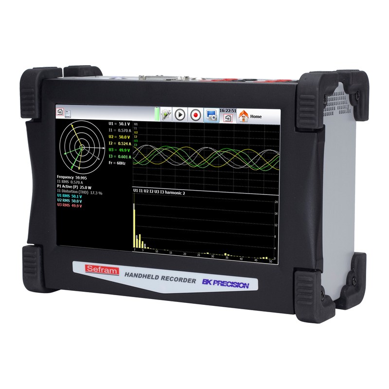 BK Precision DAS60 6채널 고속 멀티펑션 데이터 레코더