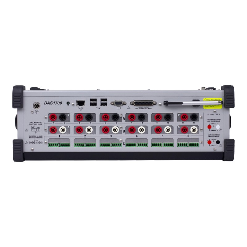 BK Precision DAS1700 고속 모듈형 데이터 수집 시스템 정면