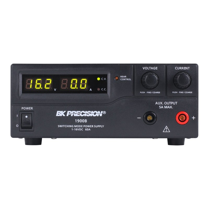 BK Precision 1900B-220V 스위칭 DC 전원공급기 정면