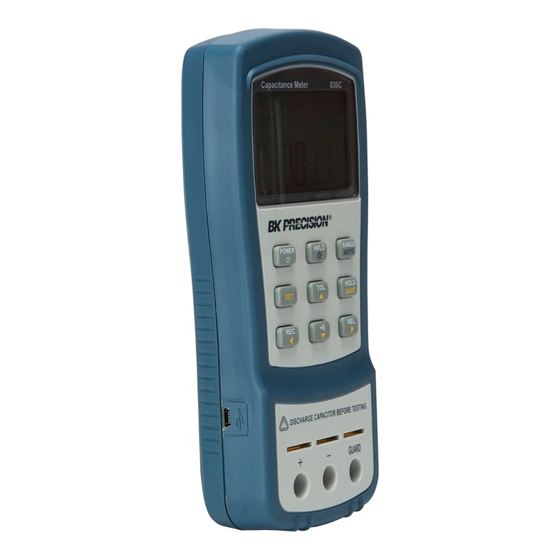 BK Precision 830C-220V 핸드헬드 커패시턴스 미터