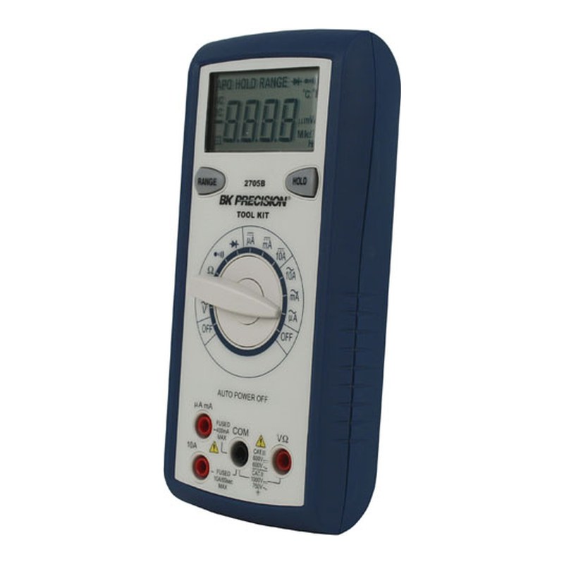 BK Precision 2705B 자동 레인지 디지털 멀티미터