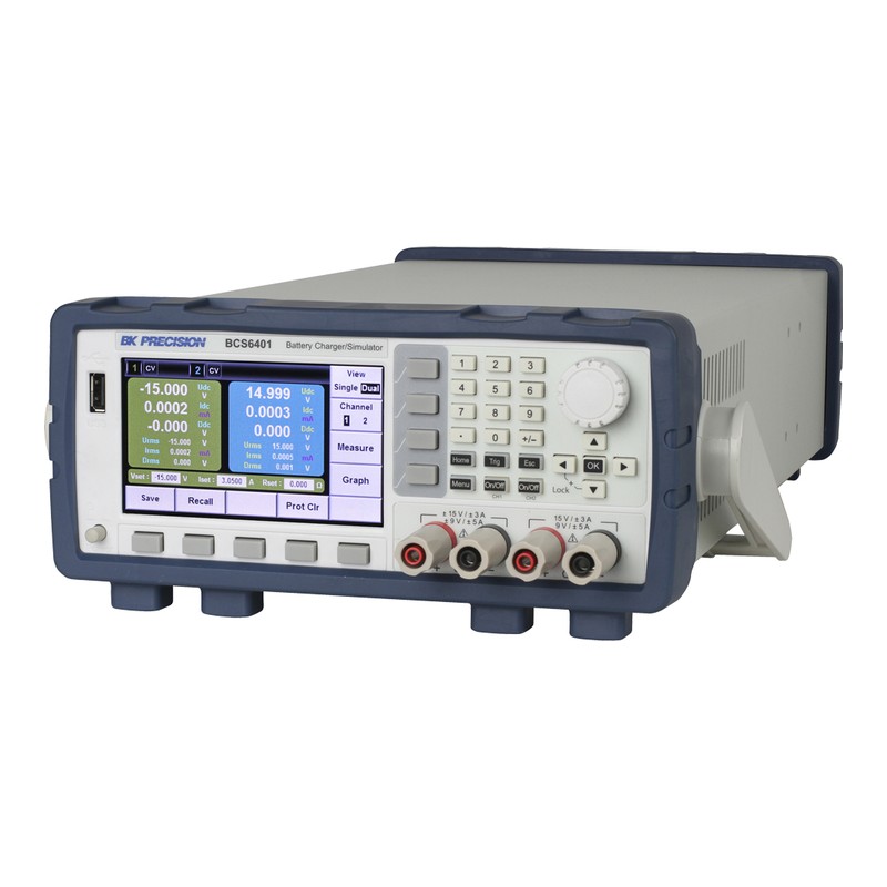 BK Precision BCS6401 2채널 배터리 충전기·시뮬레이터