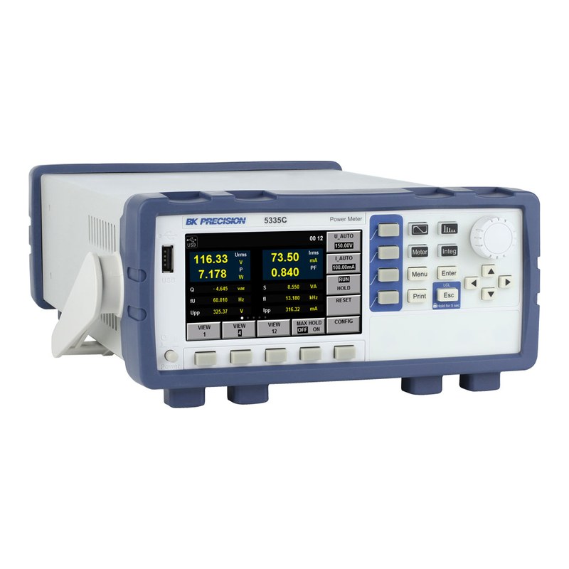 BK Precision 5335C 단상 AC/DC 디지털 파워미터