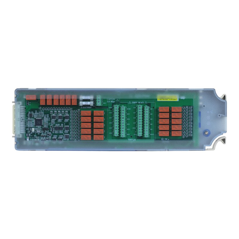 BK Precision DM301 20채널 멀티플렉서 모듈 (전류 2채널) 정면