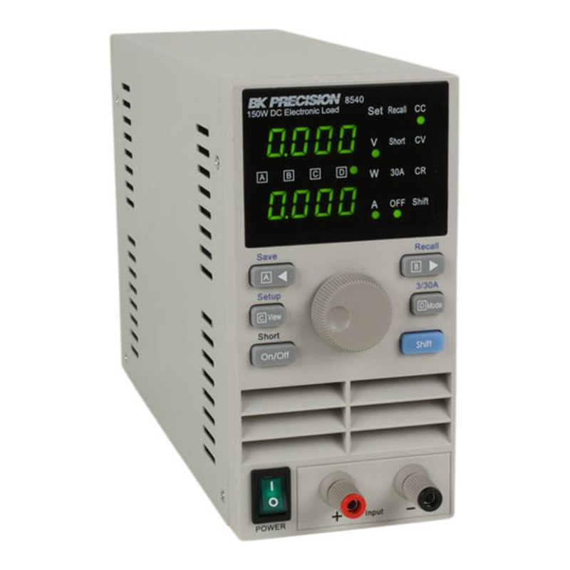 BK Precision 8540 150W 소형 DC 전자로드