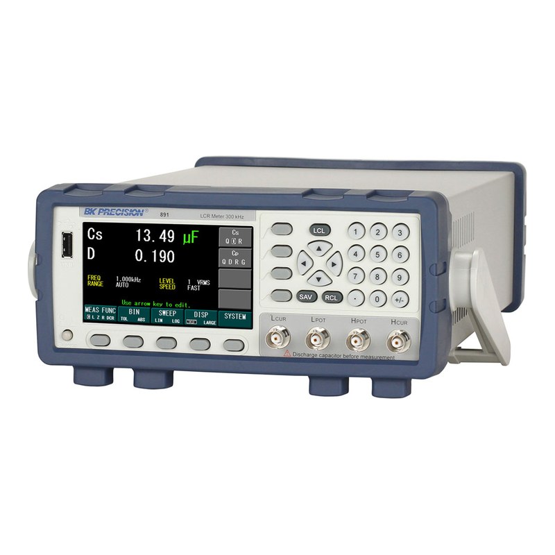 BK Precision 891 300kHz 벤치형 LCR 미터