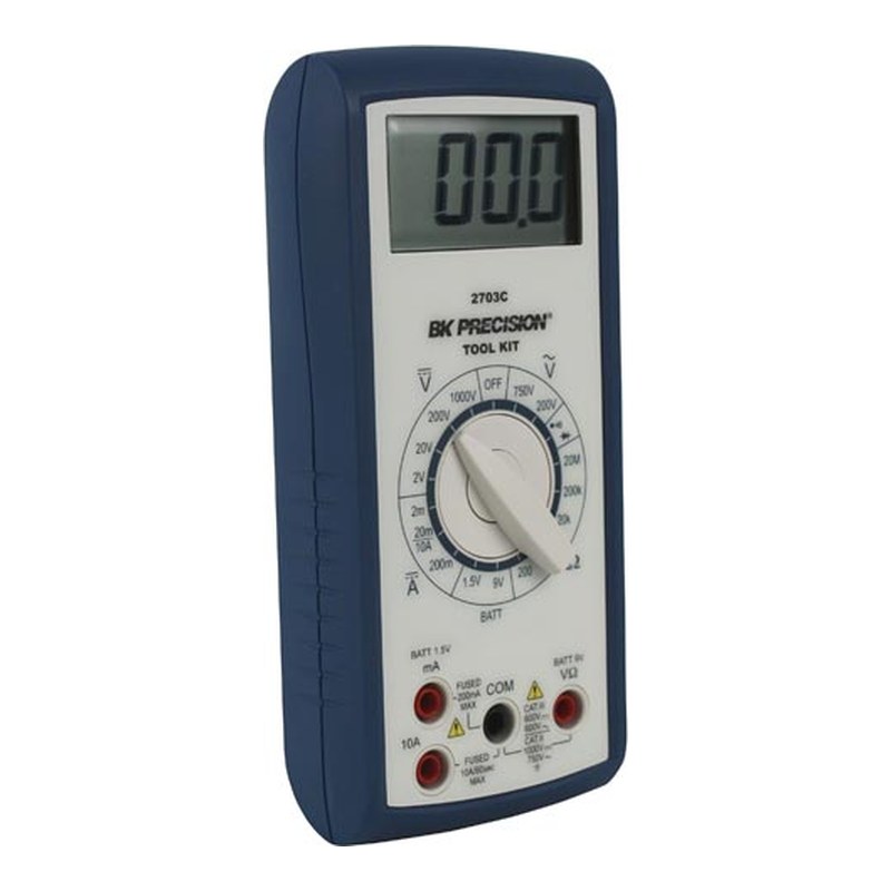 BK Precision 2703C 수동 레인지 디지털 멀티미터