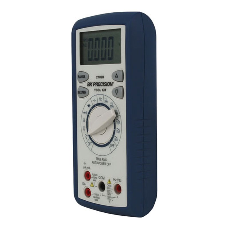 BK Precision 2709B 자동 레인지 True RMS 디지털 멀티미터