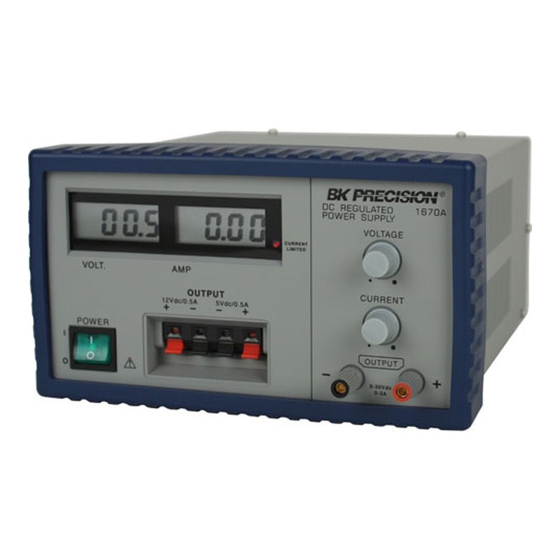 BK Precision 1670A 3채널 DC 전원공급기