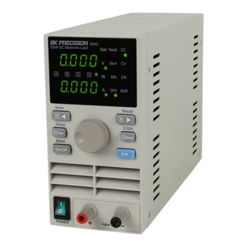 BK Precision 8540 150W 소형 DC 전자로드