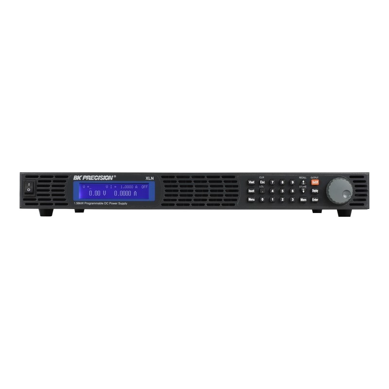 BK Precision XLN30052-GL 1U 프로그래머블 DC 전원공급기 정면