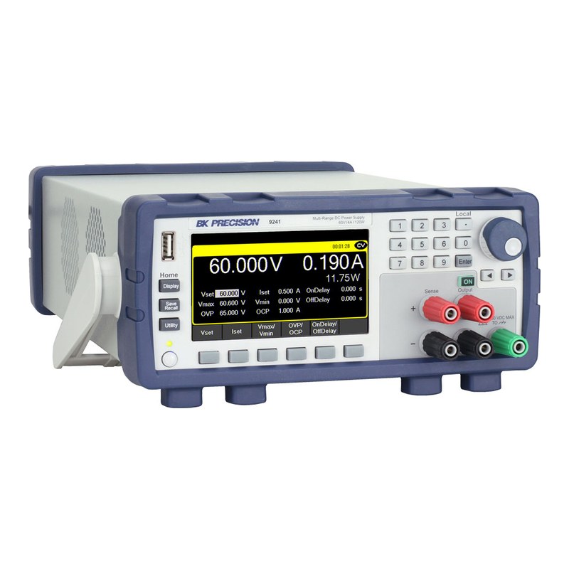 BK Precision 9241-GPIB 멀티레인지 DC 전원공급기