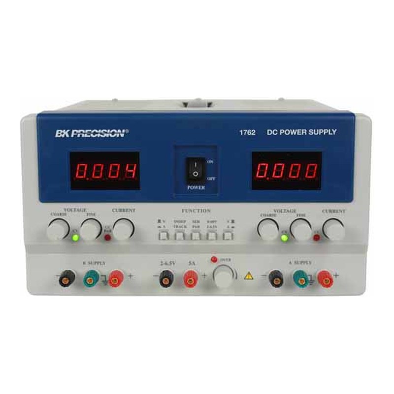 BK Precision 1762 3채널 DC 전원공급기 정면