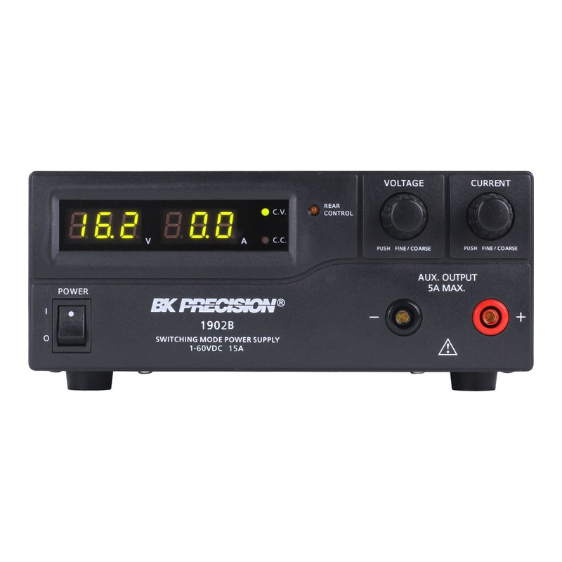 BK Precision 1902B-220V 스위칭 DC 전원공급기 정면