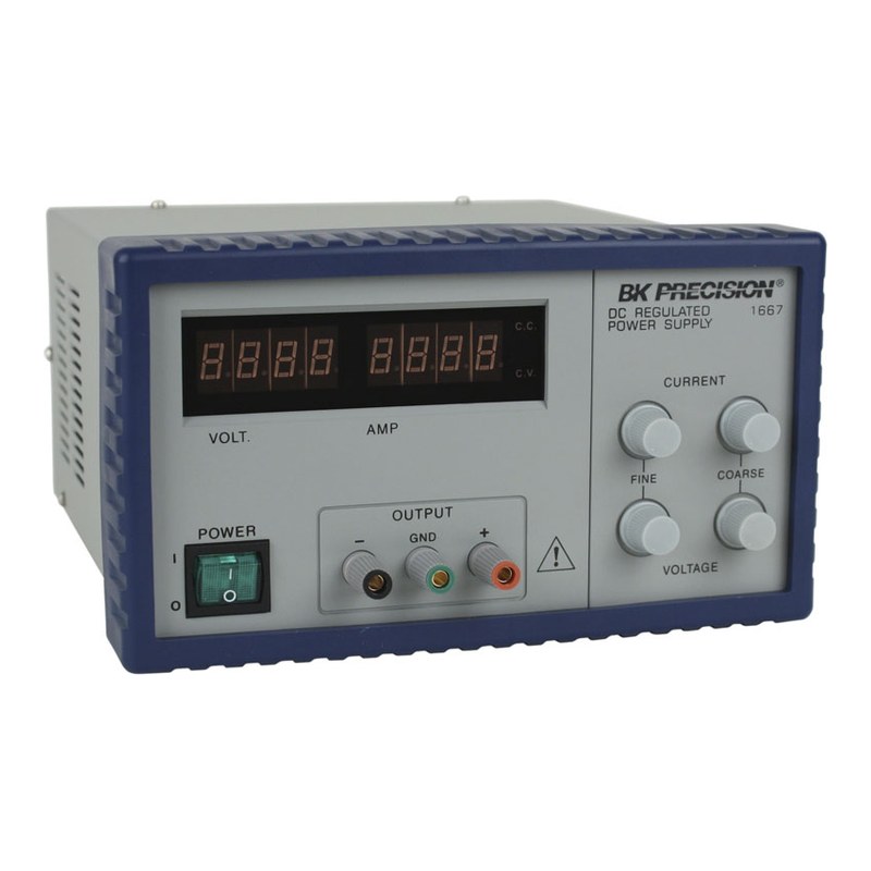 BK Precision 1667 스위칭 DC 전원공급기