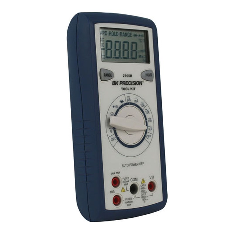 BK Precision 2705B 자동 레인지 디지털 멀티미터