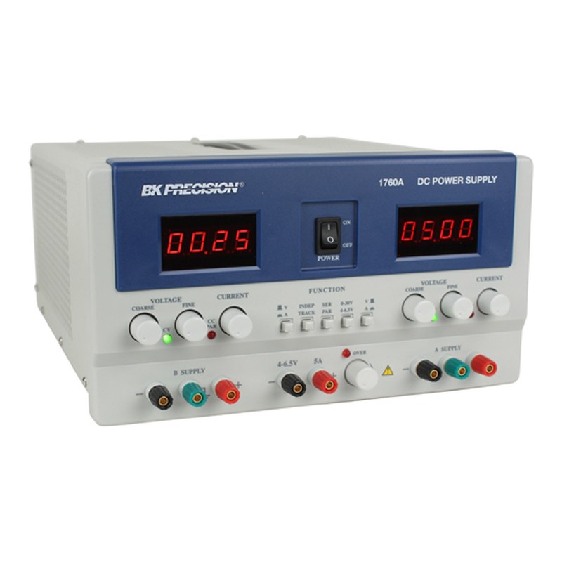 BK Precision 1760A 3채널 DC 전원공급기