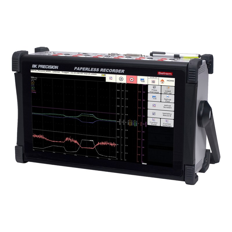 BK Precision DAS1700 고속 모듈형 데이터 수집 시스템