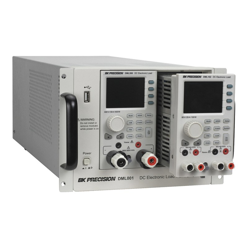 BK Precision DML200 단일 채널 DC 전자로드 모듈