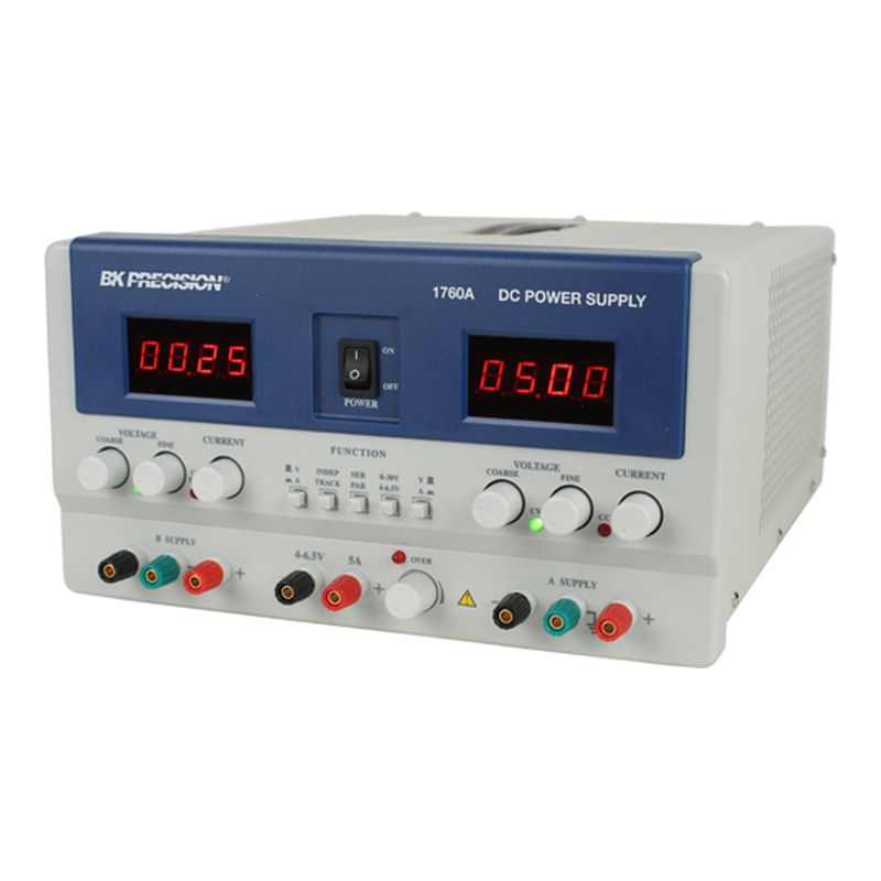 BK Precision 1760A 3채널 DC 전원공급기