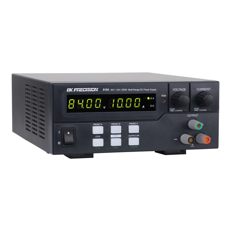 BK Precision 9104 멀티레인지 DC 전원공급기