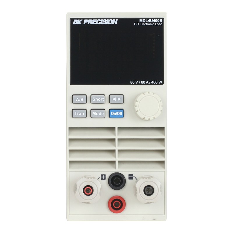 BK Precision MDL4U400B DC 전자로드 모듈 정면