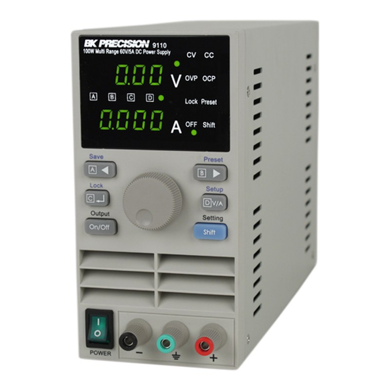 BK Precision 9110 멀티레인지 DC 전원공급기