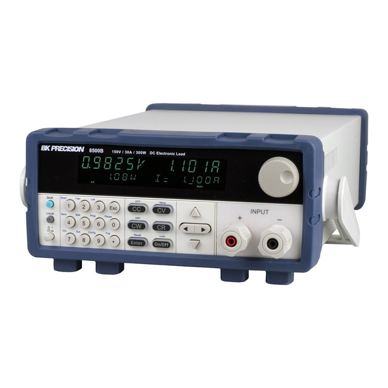 BK Precision 8500B 300W 프로그래머블 DC 전자로드
