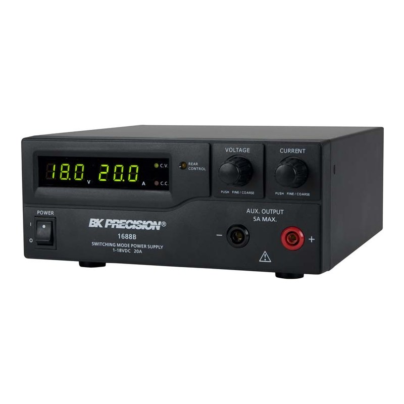 BK Precision 1688B USB 스위칭 DC 전원공급기