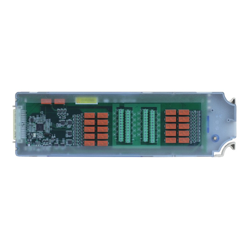 BK Precision DM303 40채널 단일 종단 멀티플렉서 모듈 정면