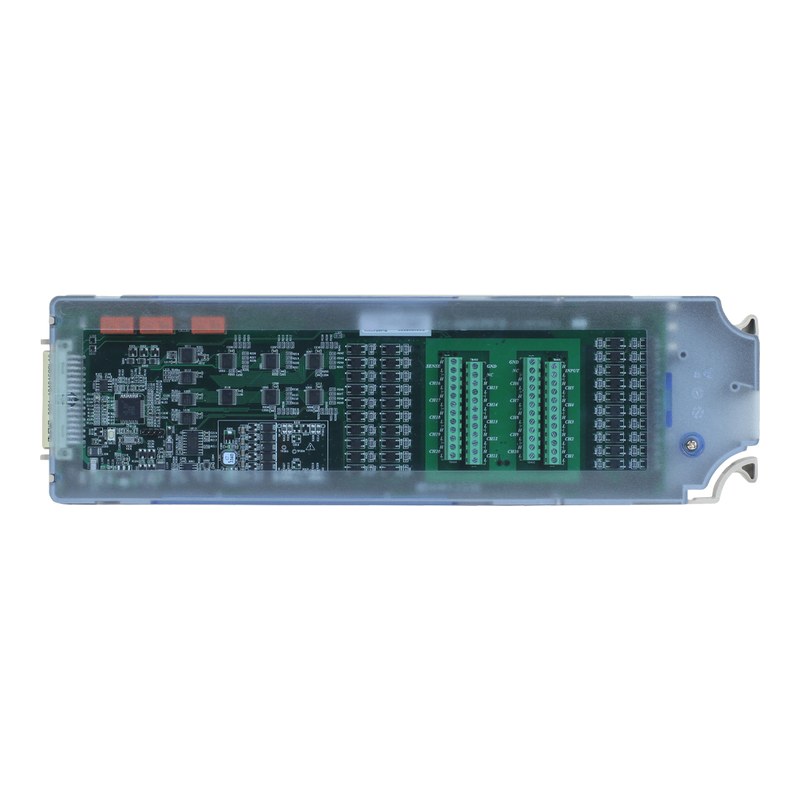 BK Precision DM300 20채널 솔리드스테이트 멀티플렉서 모듈 정면