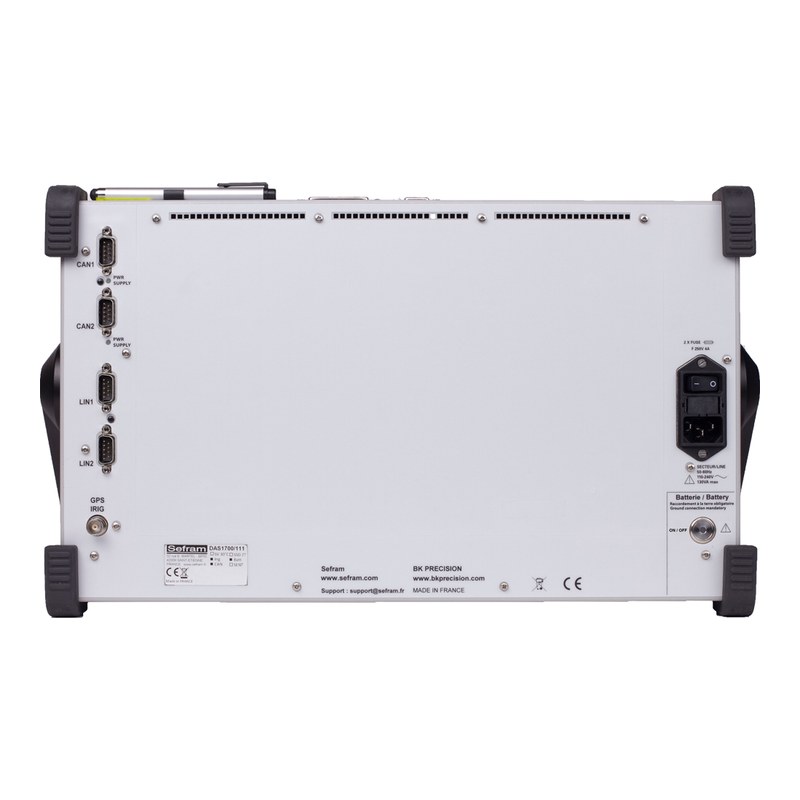 BK Precision DAS1700 고속 모듈형 데이터 수집 시스템