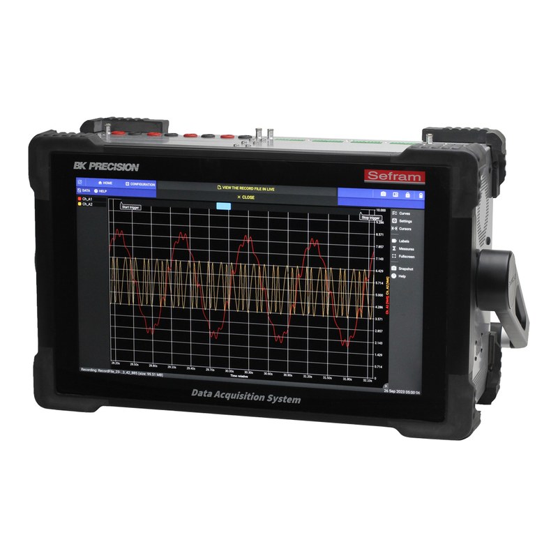BK Precision DAS1800 모듈형 고속 데이터 수집 시스템