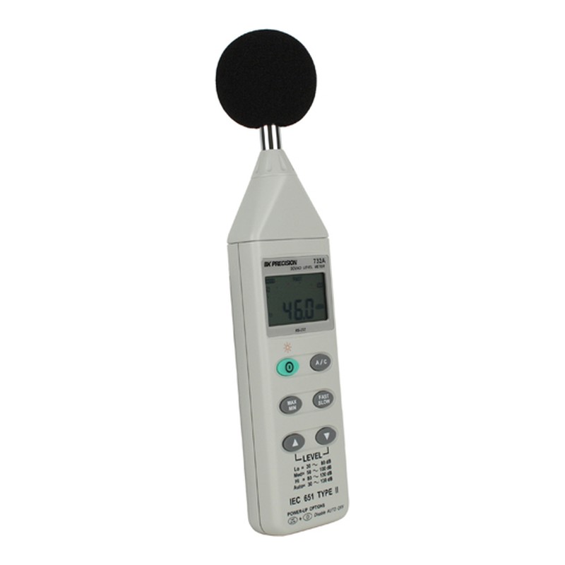 BK Precision 732A 디지털 소음계