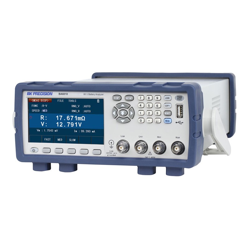 BK Precision BA6010 배터리 분석기 60 V
