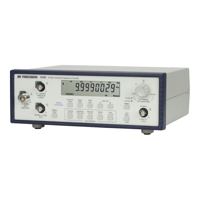 BK Precision 1826B 6 GHz 유니버설 주파수 카운터
