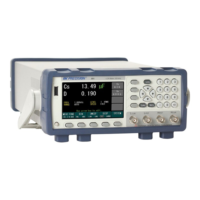 BK Precision 891 300kHz 벤치형 LCR 미터