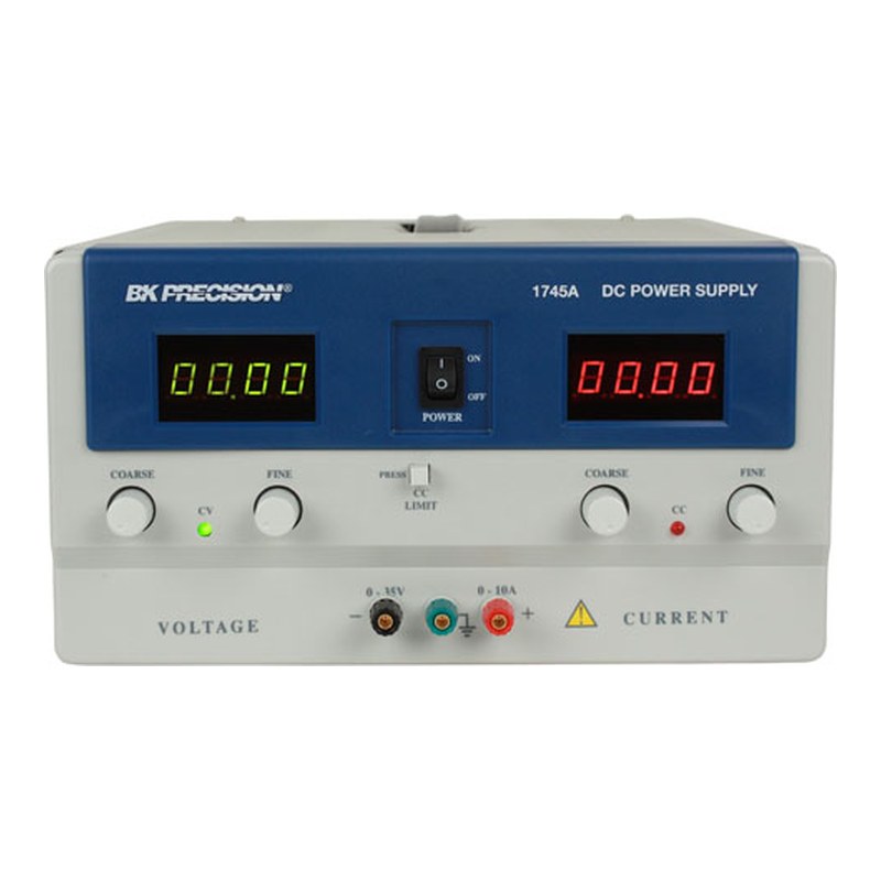 BK Precision 1745A 디지털 DC 전원공급기 정면