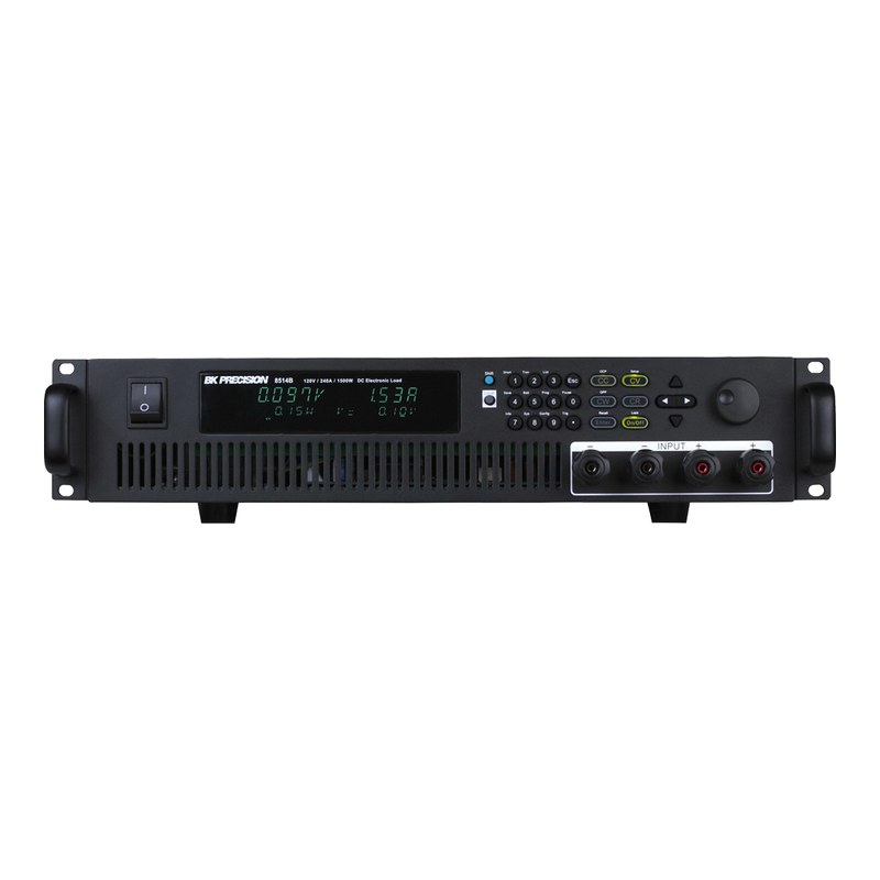 BK Precision 8514B 1500W 프로그래머블 DC 전자로드 정면